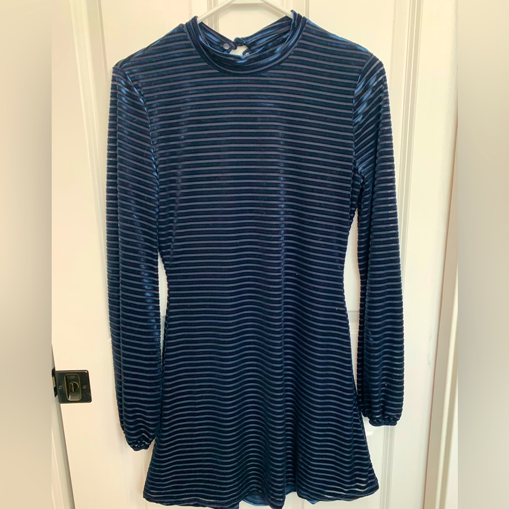 LULUS • Blue Dress